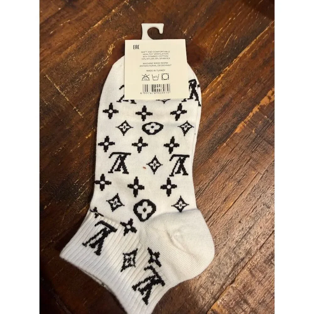 Louis Vuitton ankle socks